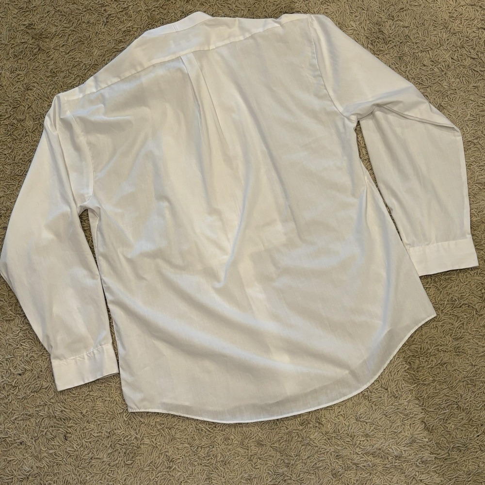 Fashion Gear Men's White Tuxedo Shirt Ruffles Size 2XL Wing Collar - Picture 8 of 8